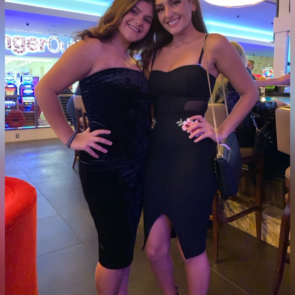 Black Velvet Dress